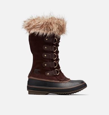 Sorel Joan Of Arctic Womens Boots Brown - Snow Boots NZ9508627